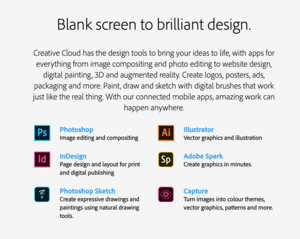 Adobe – Creative Cloud