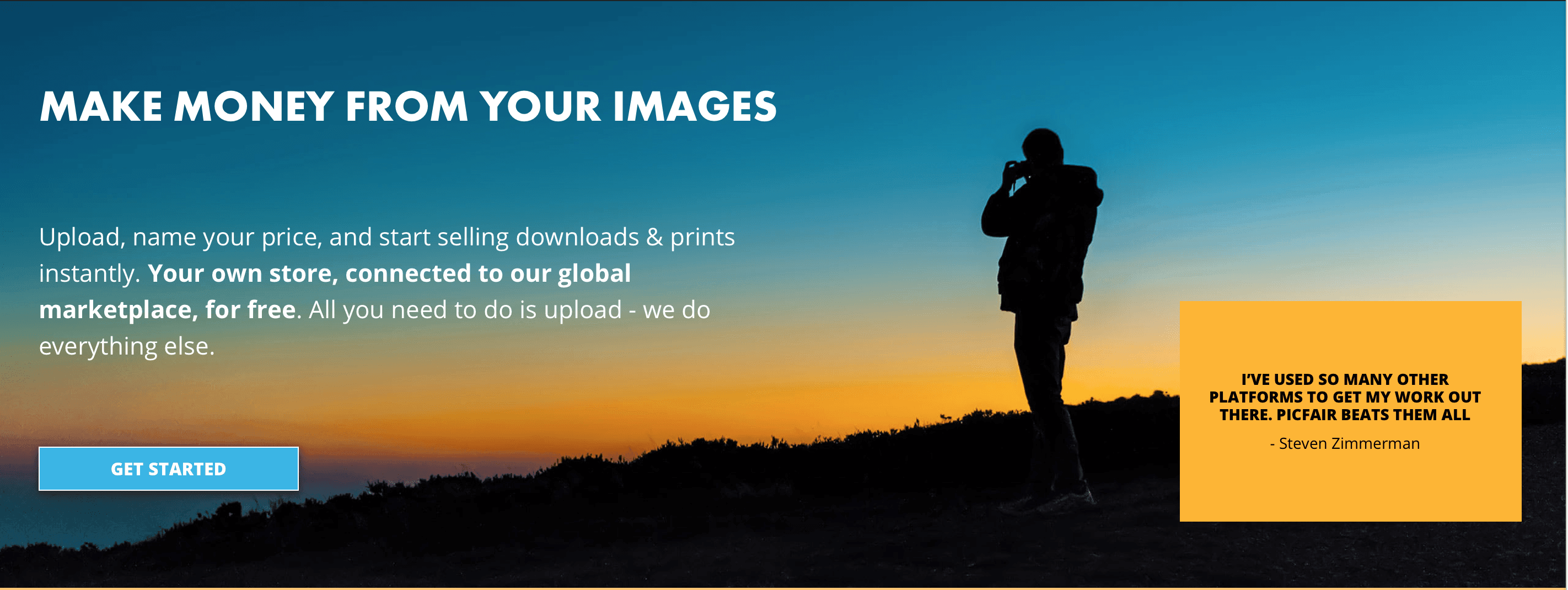 Picfair - Downloads and Prints