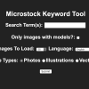 Microstock Keyword Tool