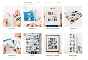 Inkifi – beautiful prints from Instagram