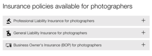 Insurance for Photographers – Hiscox