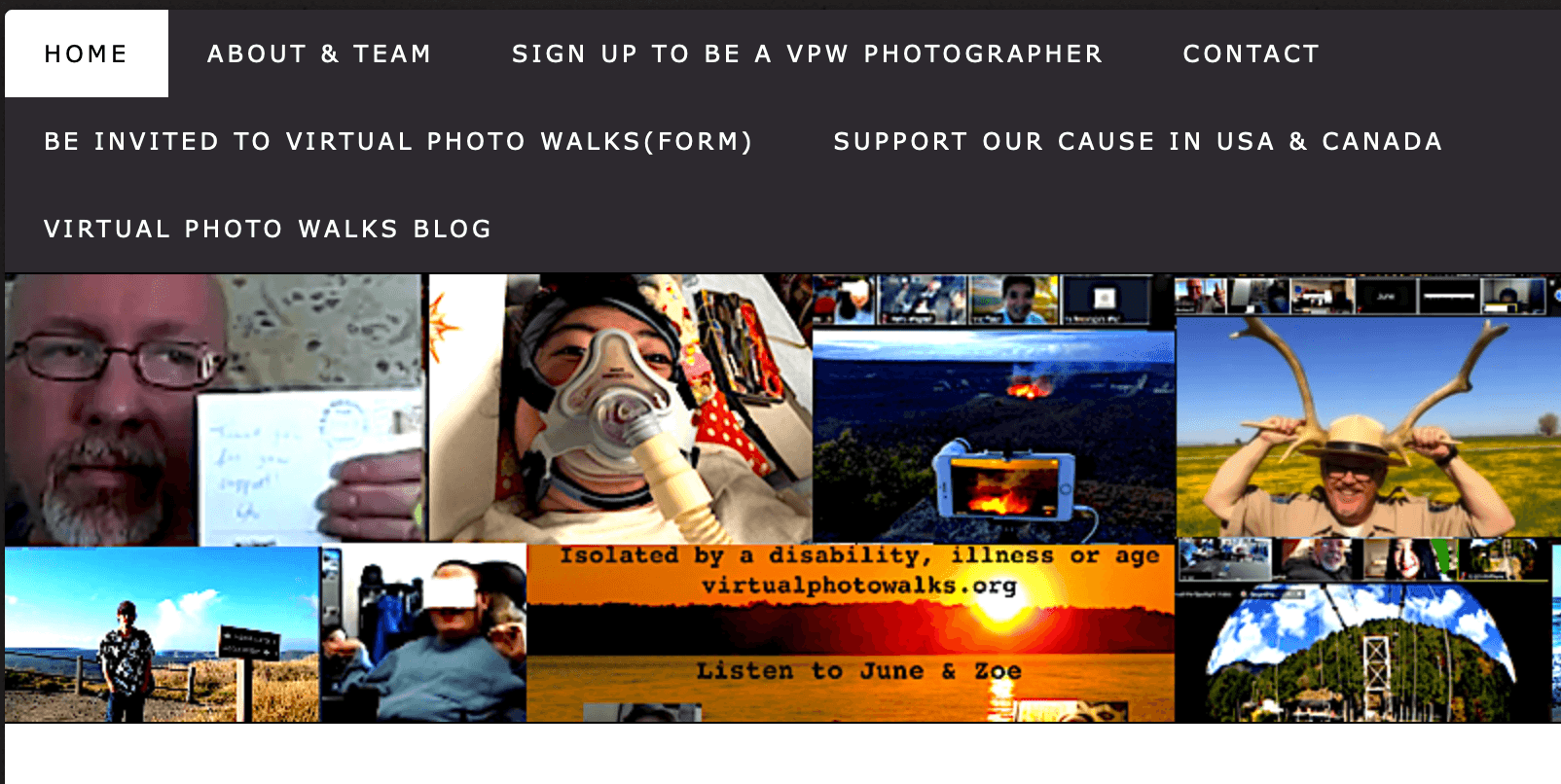Virtual Photo Walks