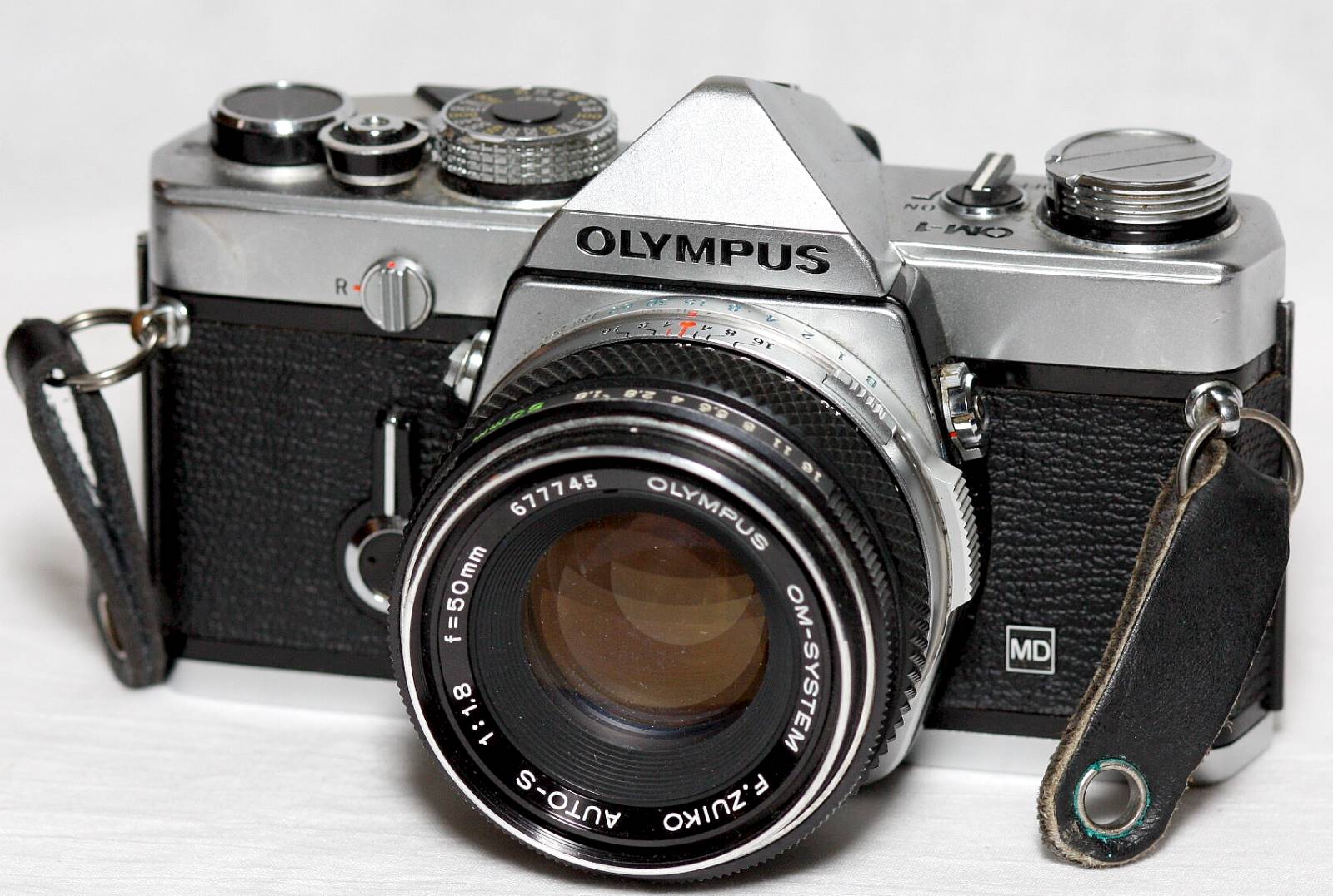 Olympus OM-1, SLR 35mm Film - RW Jemmett Photography