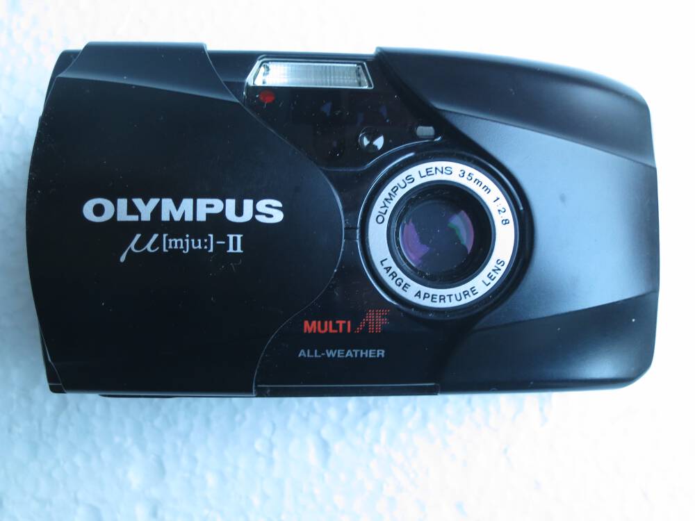 Olympus mju