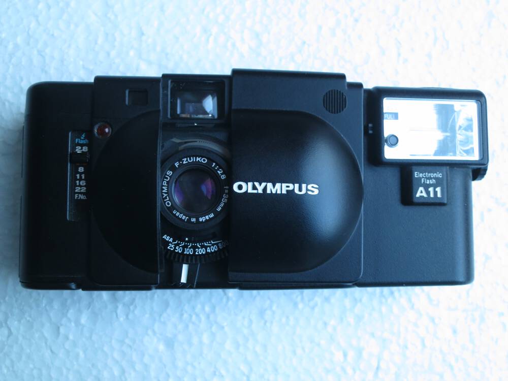 Olympus XA, Perhaps the is Best Small Manual Compact Film Camera?
