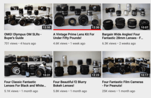 Zenography - Reviews of Cameras and Lenses Both Old and New