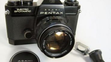 Asahi Pentax Electro Spotmatic - RW Jemmett Photography