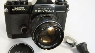 Asahi Pentax Electro Spotmatic - RWJemmett Camera And Photography Help