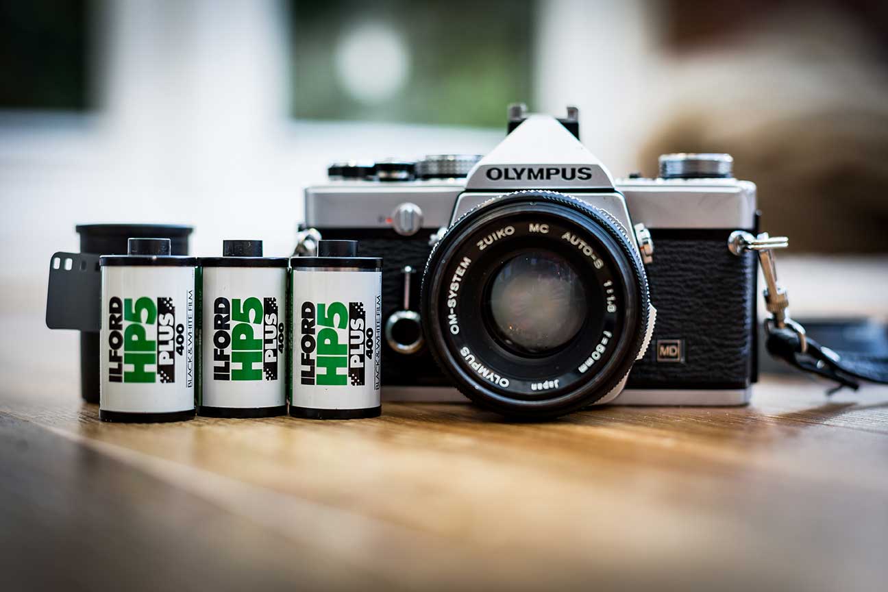 Ilford Photo Film, Developing And Cameras