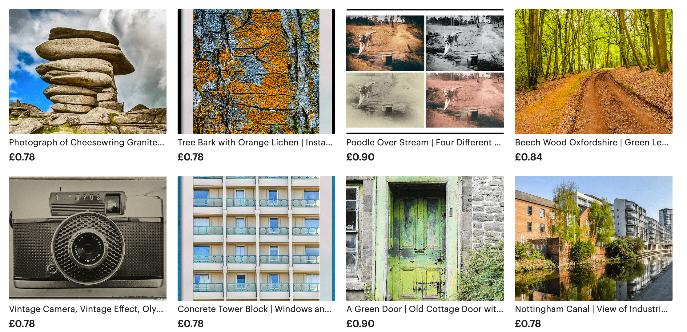 Etsy Digital Downloads