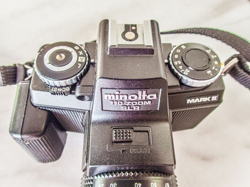 Minolta 110 SLR MkII, Check out this Small and Easy to Use Film Classic 2