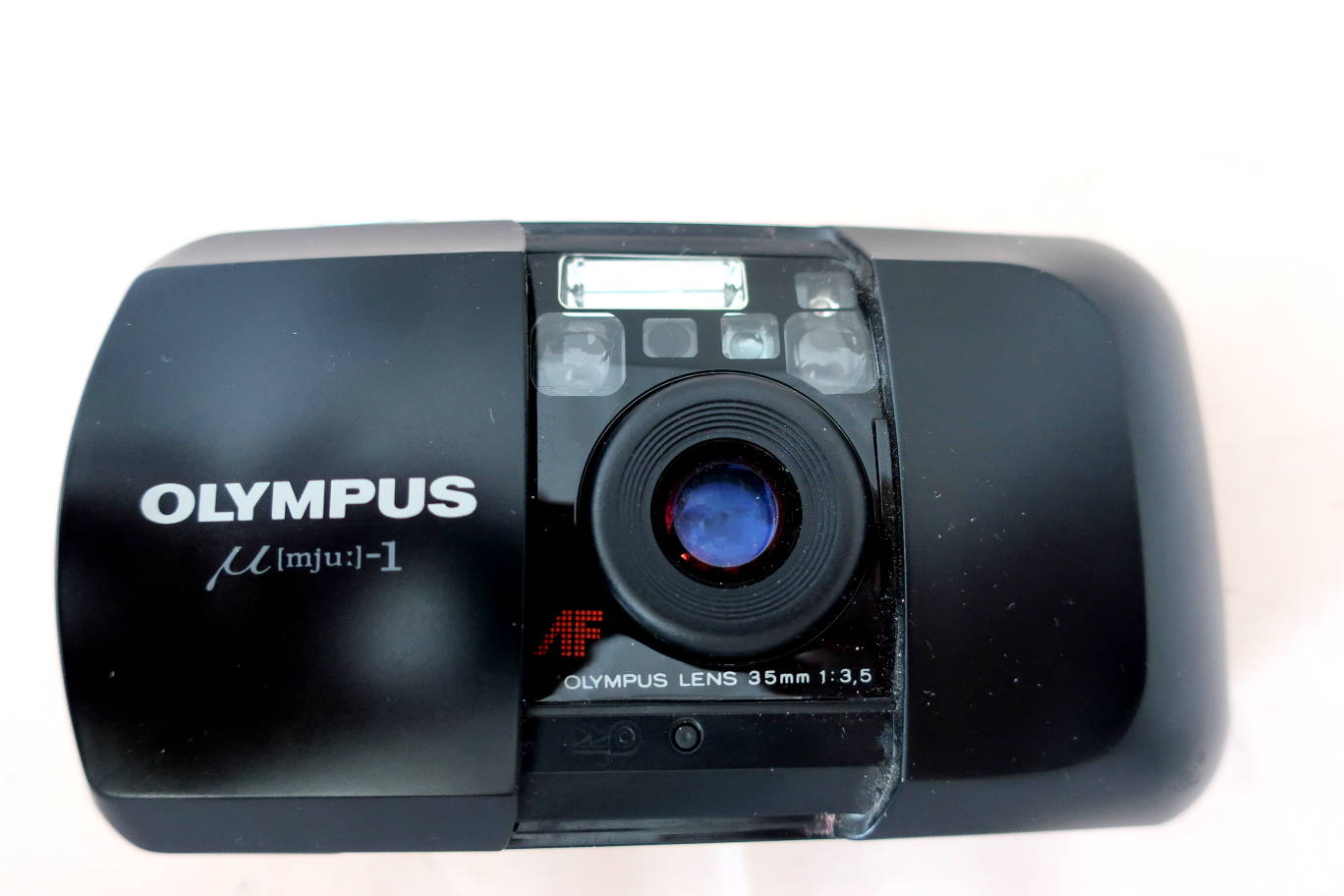 Olympus mju I (Stylus in the US) - RW Jemmett Photography