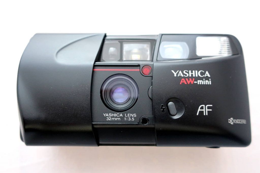 yashica aw mini IMG 2442 Yashica AW mini a Fully Automatic and Weatherproof 35mm film Camera