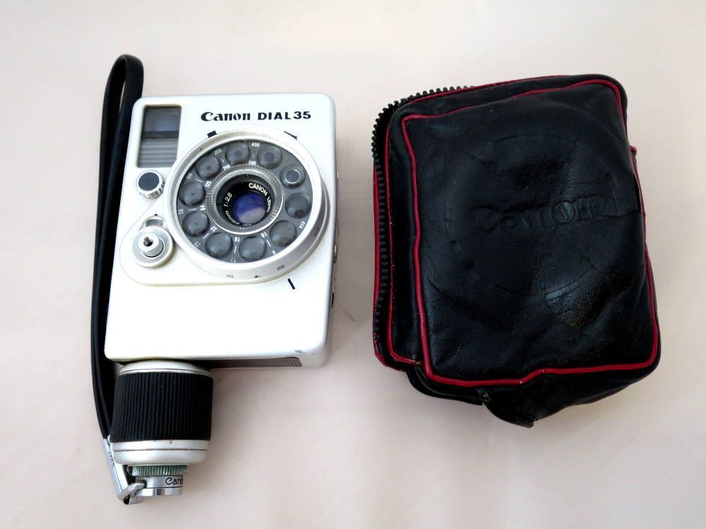 Canon Dial 35 (Bell & Howell Dial 35) - RW Jemmett Photography