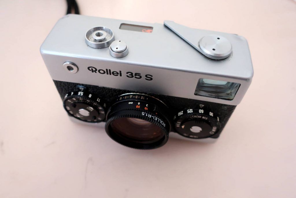 rollei 35s IMG 3196 Rollei 35 S an Easy to Handle Compact 35mm Camera