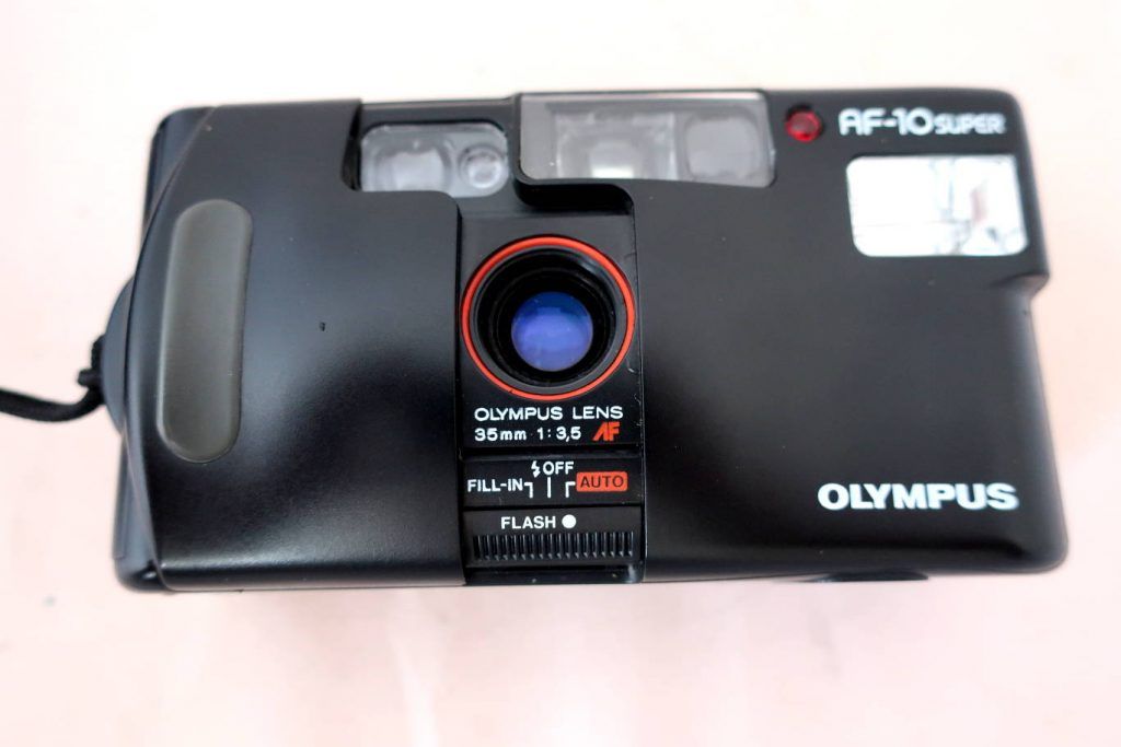 Olympus AF 10 Super, an Easy to use 35mm Compact Film Camera 2