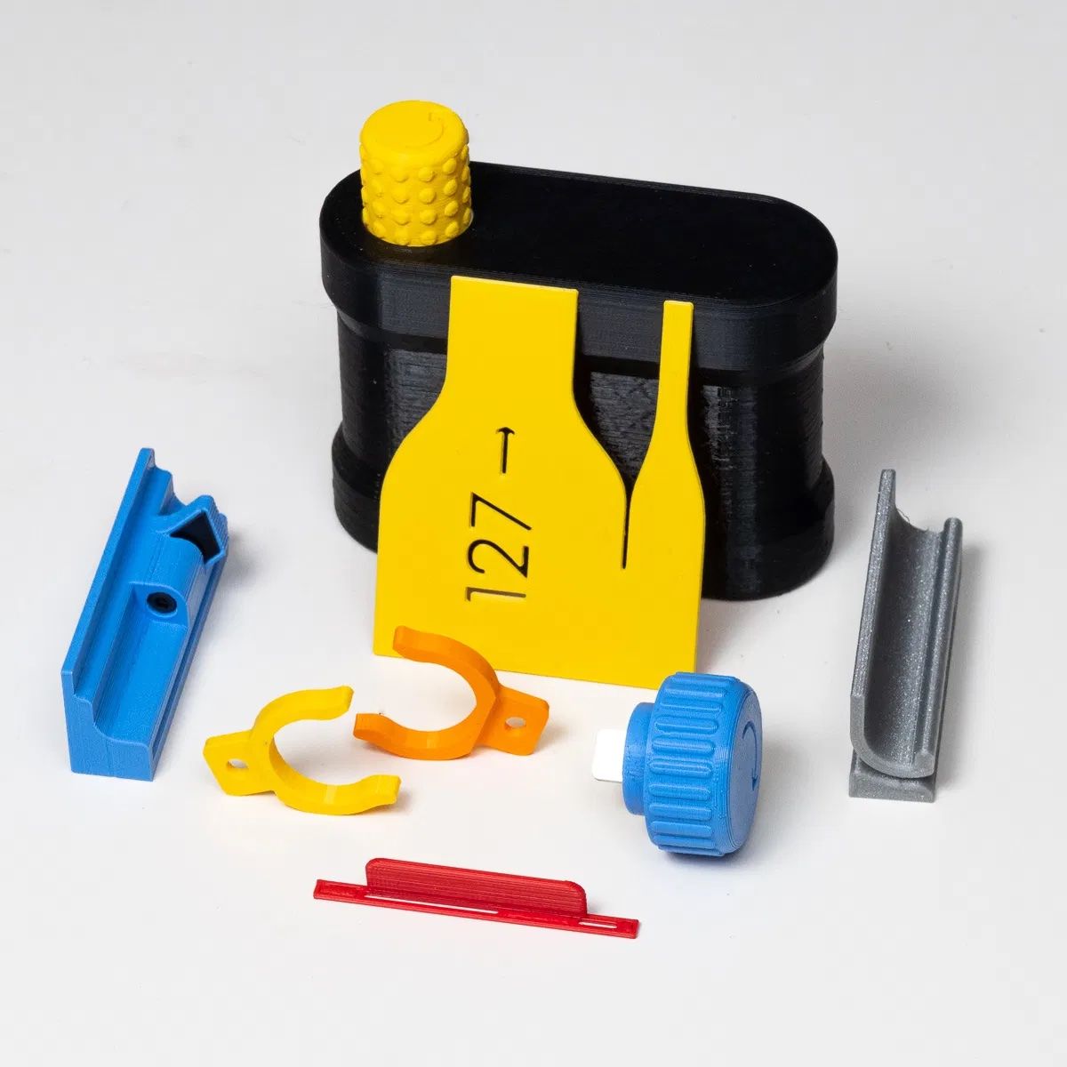 Camerahack - Film Cutter Kit for 127 film and other Film Adaptors