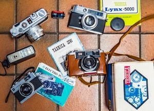 Yashica book cover