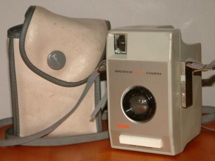 vecta Kodak Brownie Vecta is it a Modern Design Classic Camera?