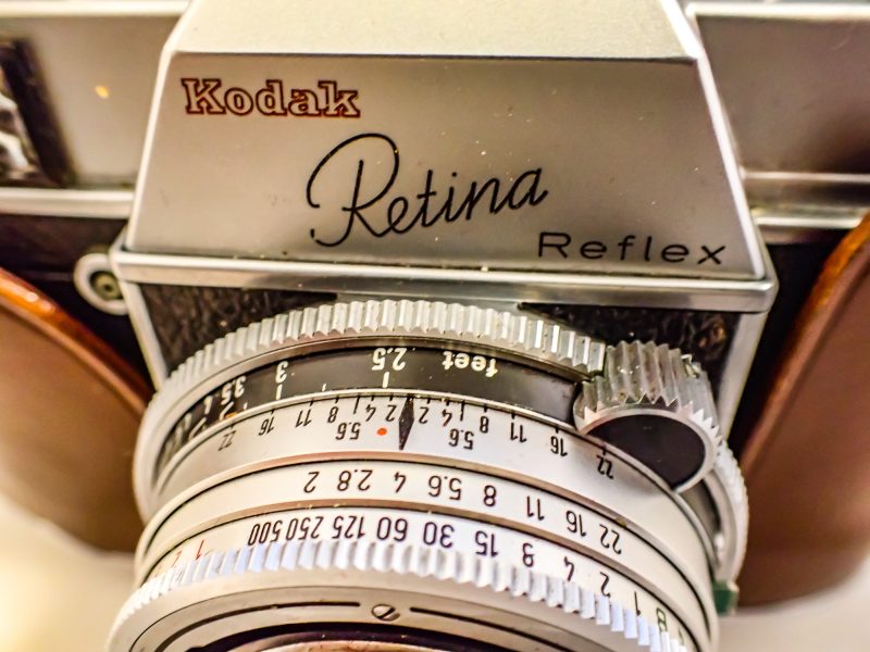 Galley Kodak Retina Reflex 240031 Film Tested Kodak Retina Reflex with Focal Guide Manual