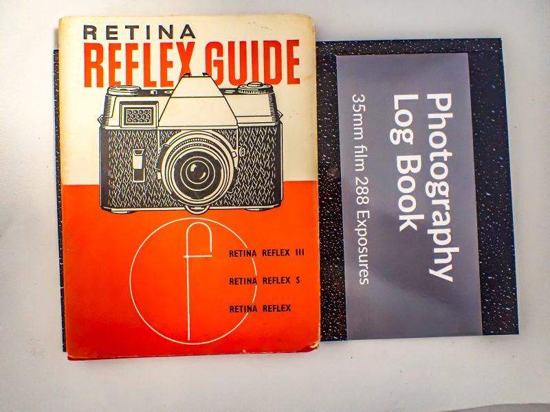 Galley Kodak Retina Reflex 240037 Film Tested Kodak Retina Reflex with Focal Guide Manual