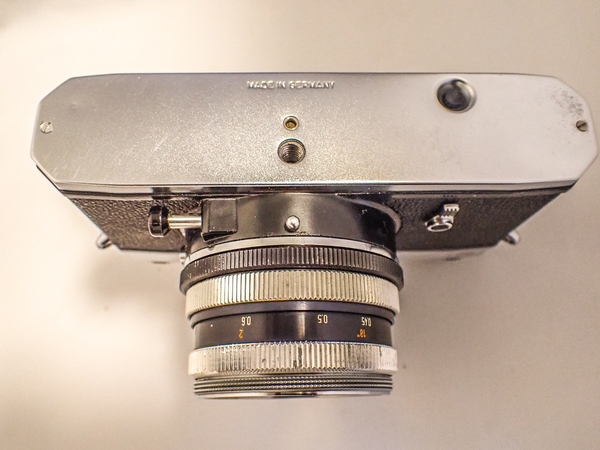Zeiss Ikon Icarex 35 CS. Vintage Film Camera. Bayonet Mount Lens. F2.8 50mm Carl Zeiss lens 8