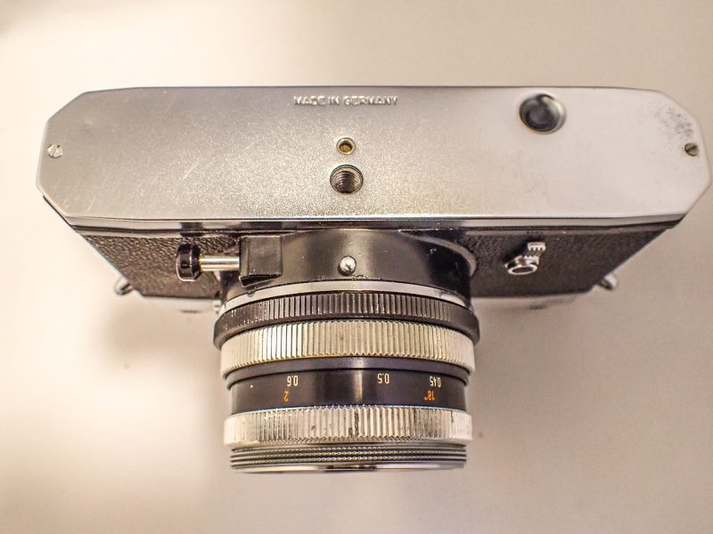 Galley Zeiss Ikon icarex cs 35 230009 Zeiss Ikon Icarex 35 CS. Vintage Film Camera. Bayonet Mount Lens. F2.8 50mm Carl Zeiss lens