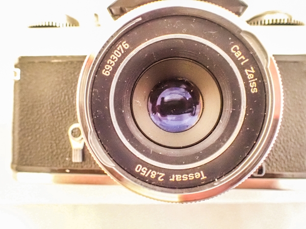 Zeiss Ikon Icarex 35 CS. Vintage Film Camera. Bayonet Mount Lens. F2.8 50mm Carl Zeiss lens 9