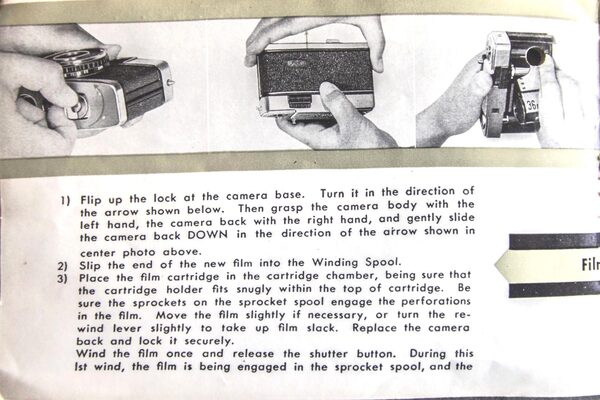 Olympus Pen EE Manual 1964 Camera Manual for Instant Digital Download - PDF. Instant Digital Download 2