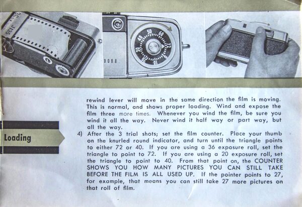 Olympus Pen EE Manual 1964 Camera Manual for Instant Digital Download - PDF. Instant Digital Download 3