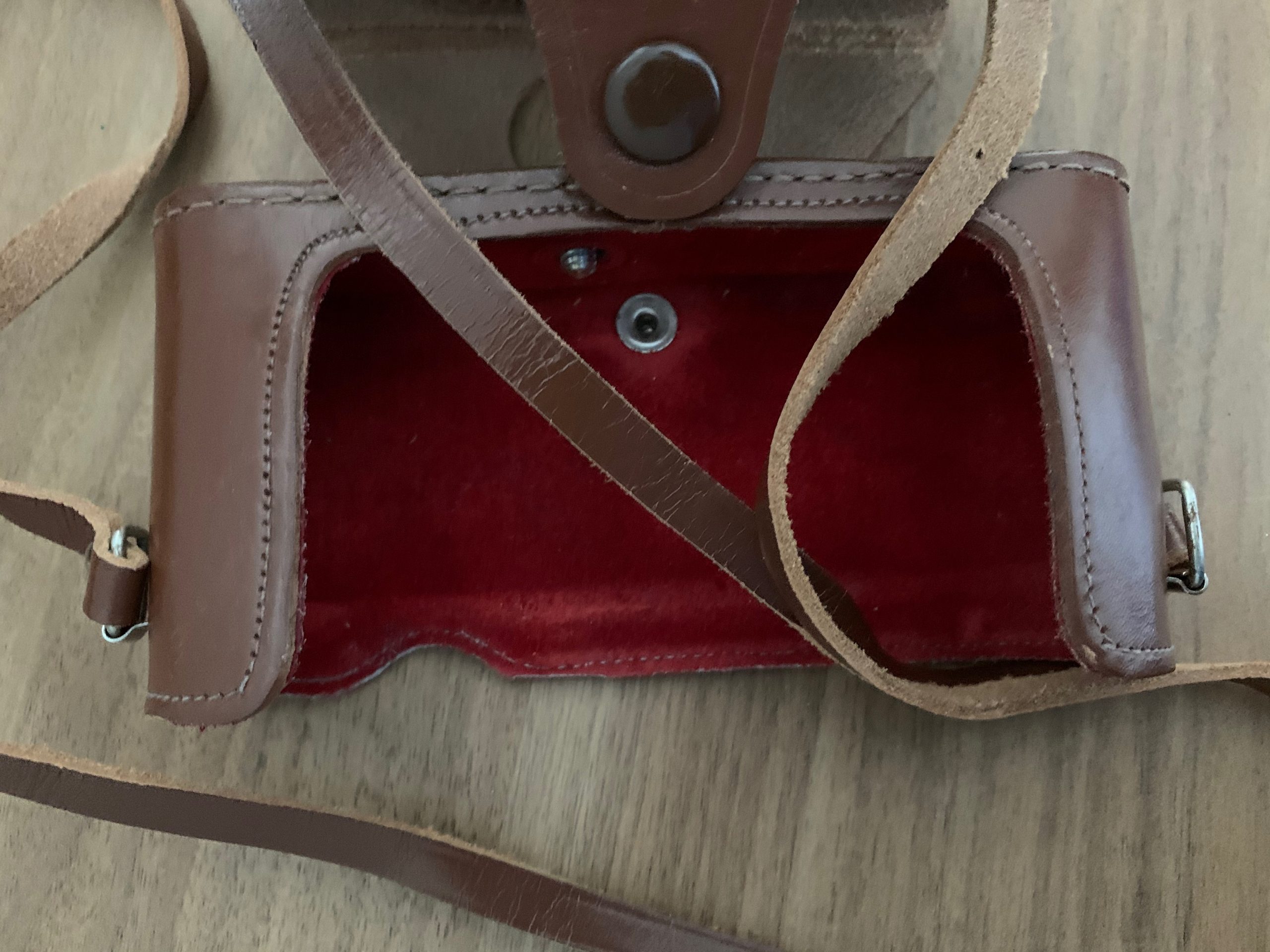 Leather Case for Fed-4 Camera