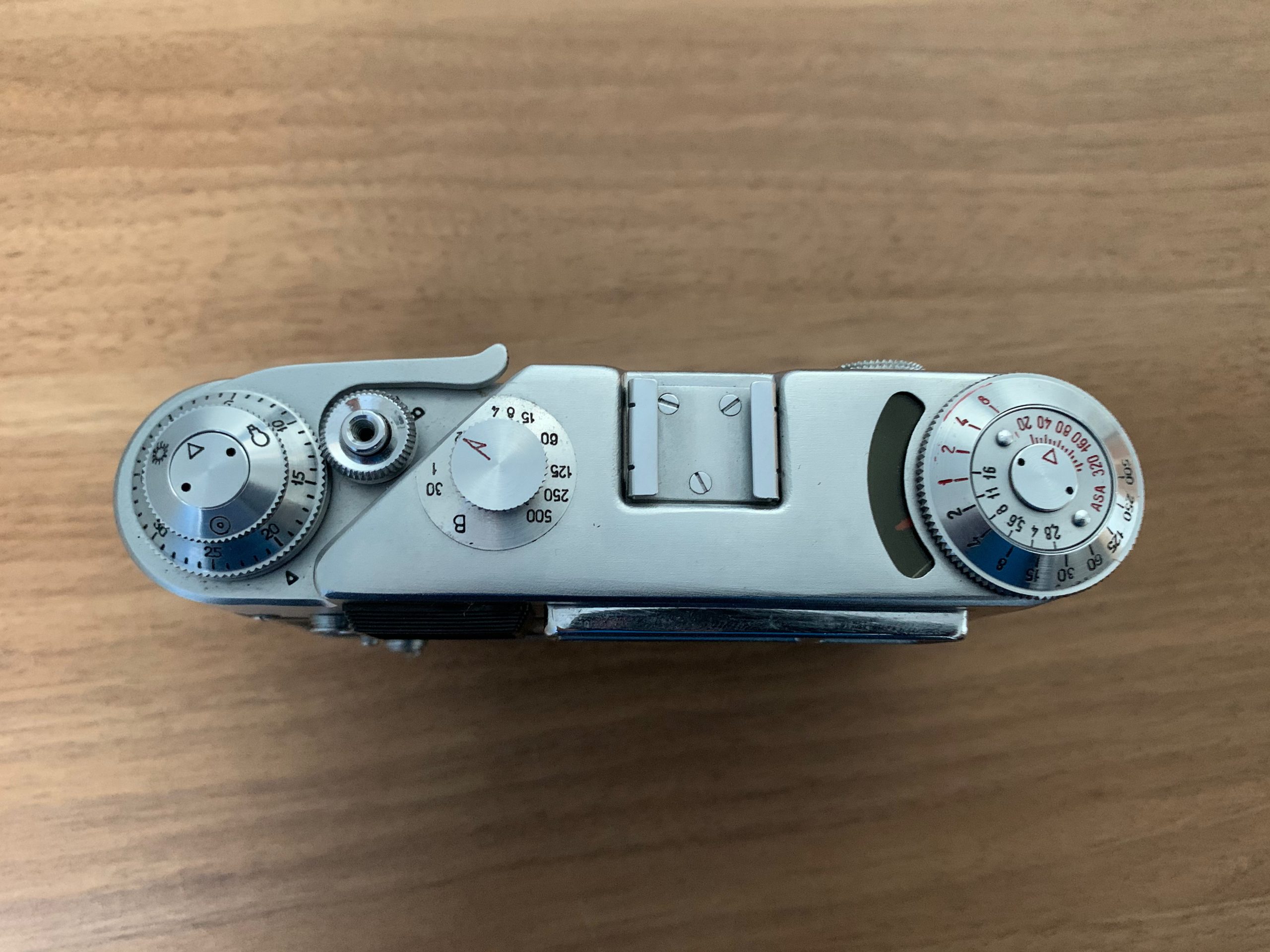 FED 4 Rangefinder Camera - Spares or Repair