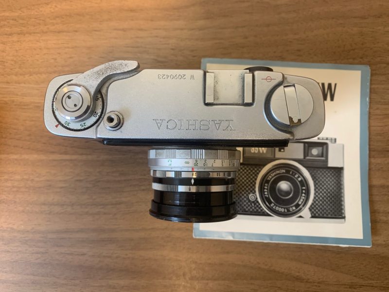IMG 1342 scaled Yashica 35W - Rangefinder Camera - Film Tested.