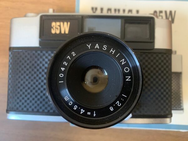 Yashica 35W - Rangefinder Camera - Film Tested. 2