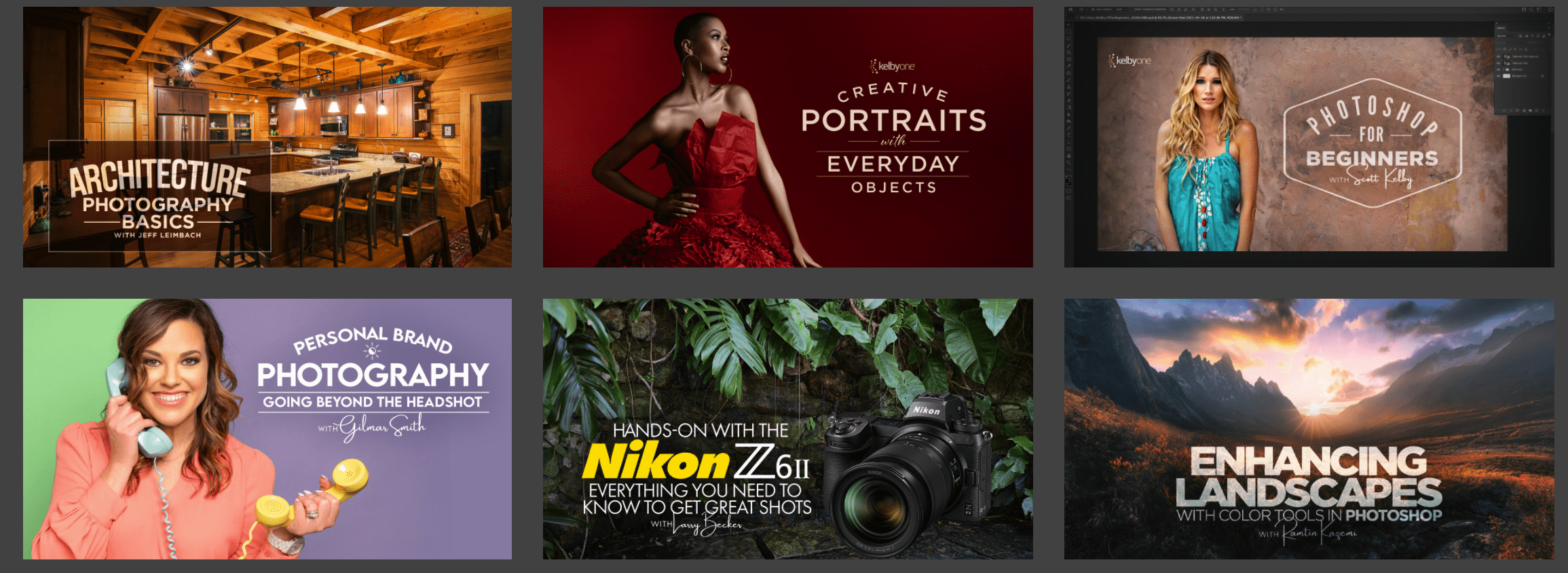 KelbyOne - We Make Learning Photoshop, Lightroom & Photography Easy