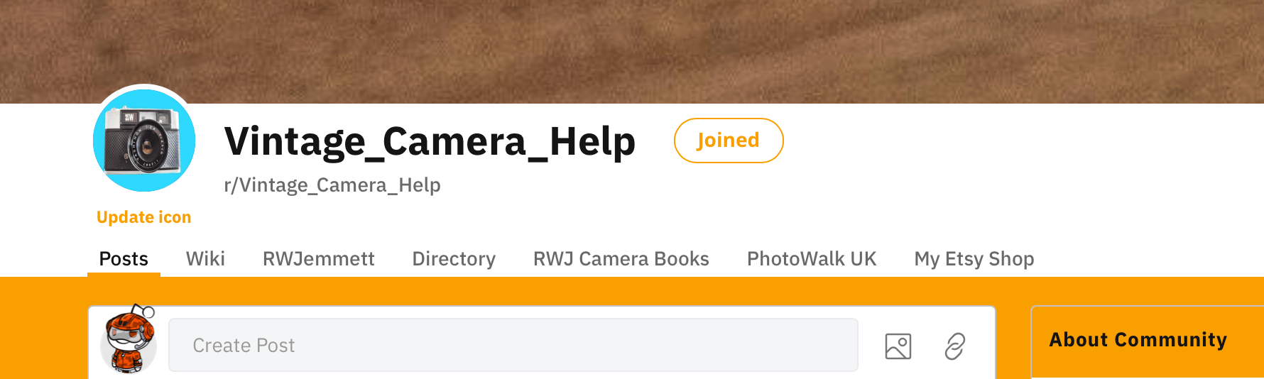 Reddit - Vintage Camera Help