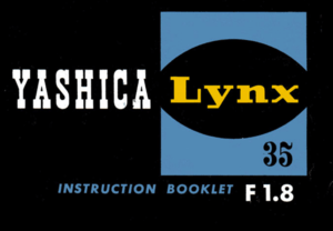 Yashica Lynx 1000 Manual