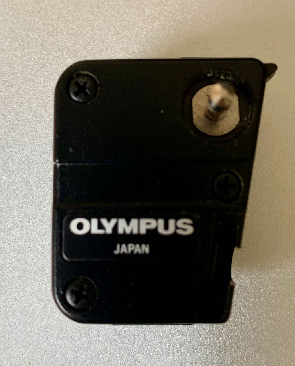 Manual Adapter for Olympus OM10 with photocopy of instructions