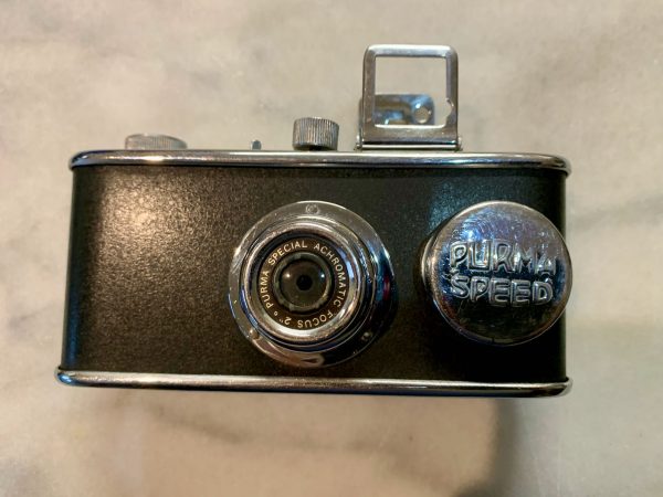 Purma Speed 127 camera - 1936 6