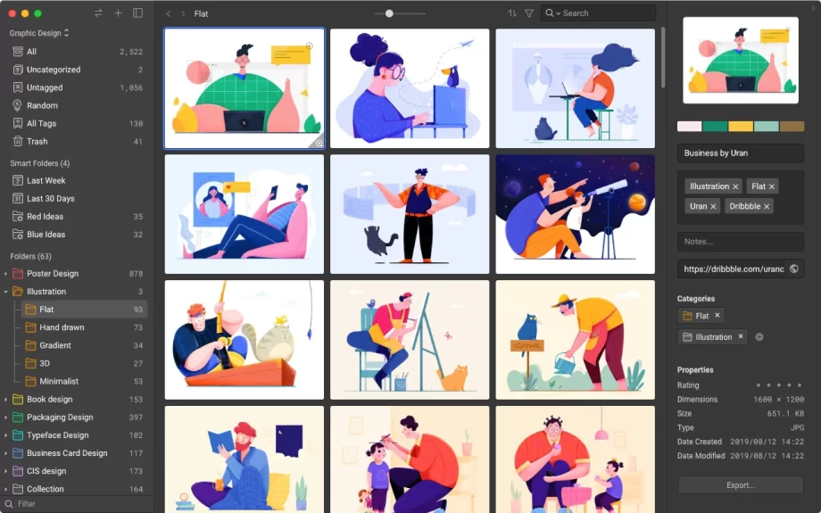 Eagle - Organize all your reference images in one place