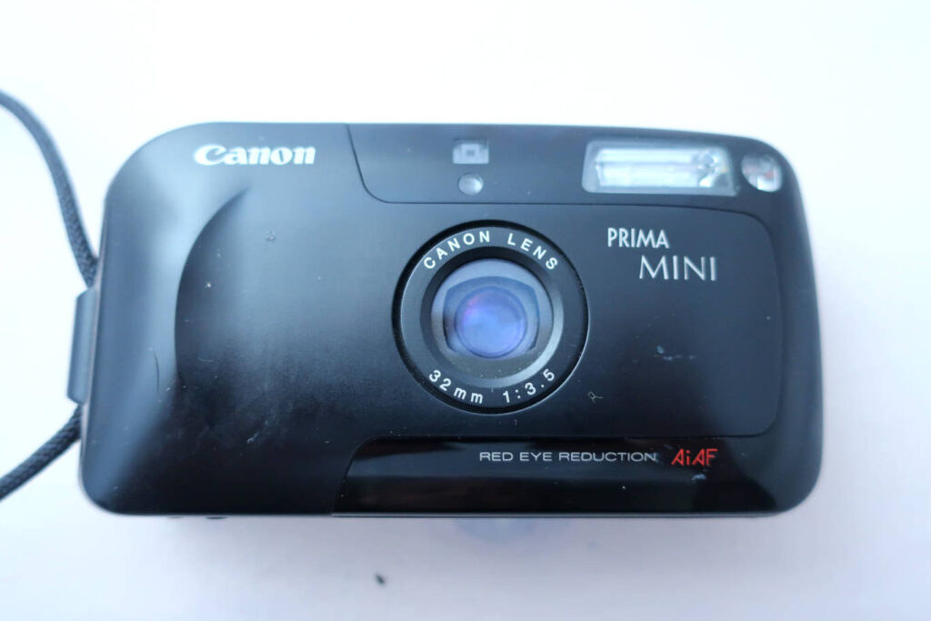 Canon Prima Mini (Sure Shot M, Autoboy F) 3