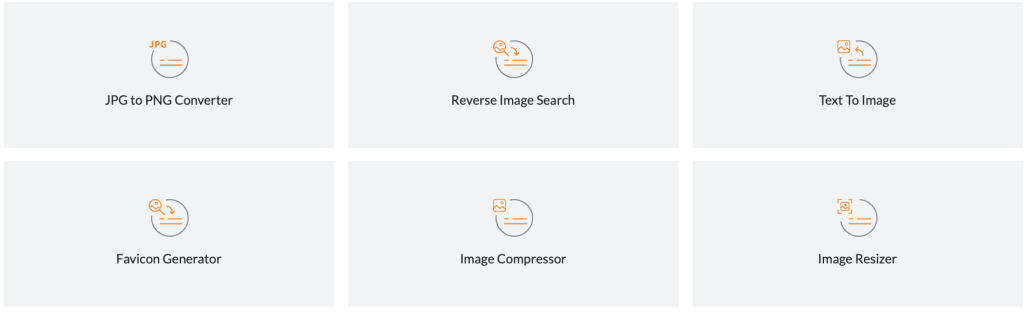 Image Management Tools icons