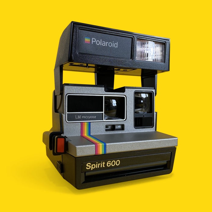Polaroid camera