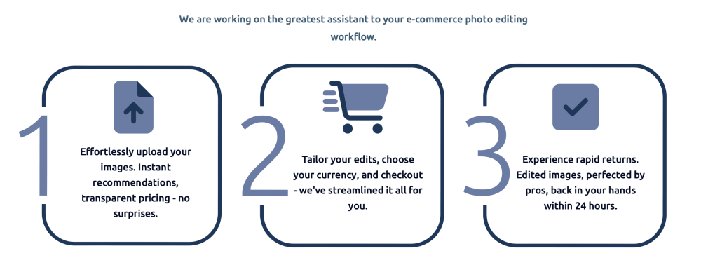 Editing services