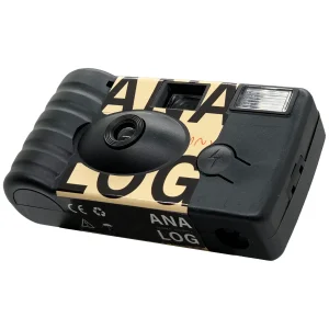 Analog disposable film camera