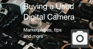 Buying digital camera