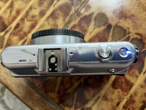 Olympus PM1 Top