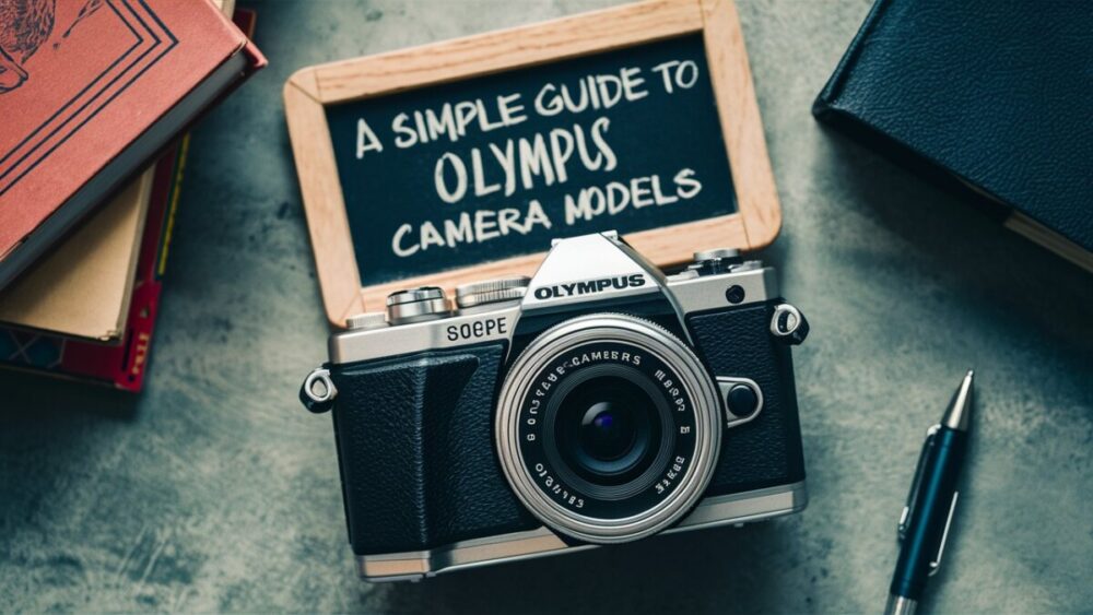 Simple guide to Olympus camera range