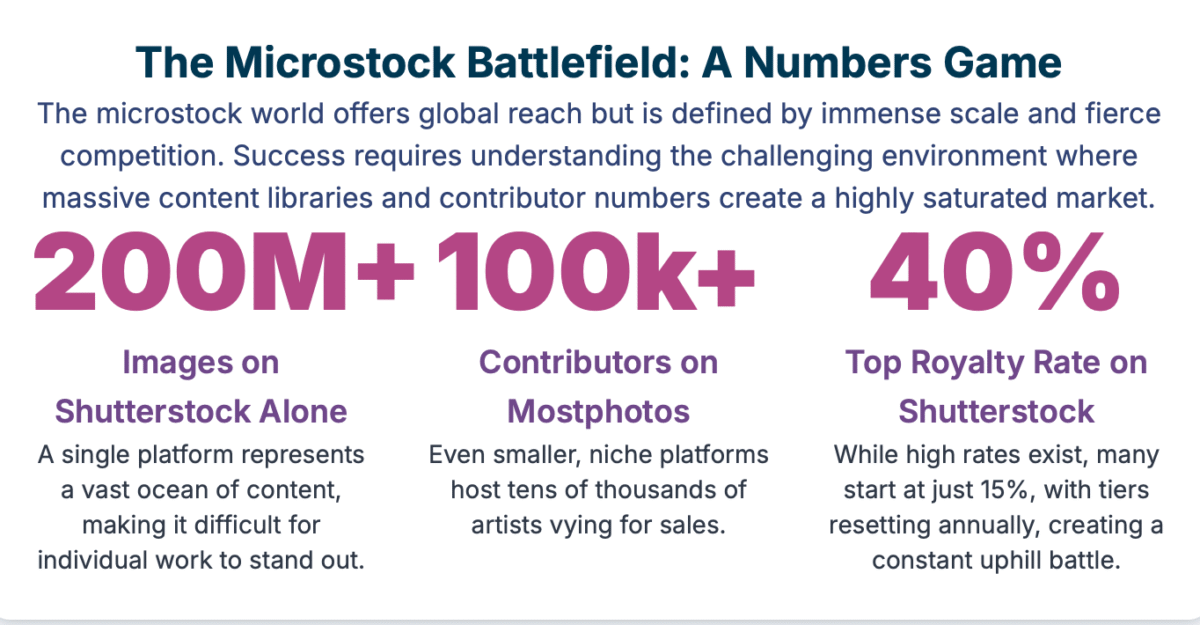 Microstock Infographic