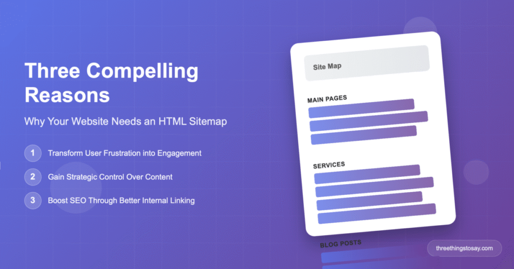 Three Essential Reasons Why Photography Websites Need HTML Sitemaps